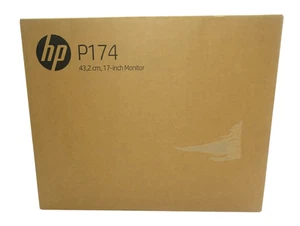 HP P174 17-inch SXGA led Monitor (5RD64AA) - Free Shipping - Picture 1 of 4