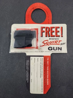 Pistola de rayos Squirt Soda Mystery Squirt 1959 de colección Foto 1 de 4