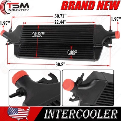 Intercooler de aluminio para INFINITI Q50 2016-2019 Q60/2017-2018 2,0 L turboalimentado Foto 1 de 4