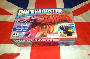 Rocky The Singing Lobster By Big Mouth Billy Bass Vintage Retro 2000 - Picture 1 of 3