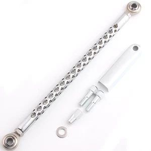 Gear Shift Linkage Shifter Link Lever Cover for Harley-Davidson Road King 96-22 - Picture 1 of 16