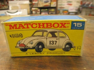 Matchbox Series Lesney No.15, 1968, Volkswagen 1500 Saloon, Auto Steer - Image 1 of 4