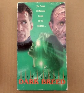 Dark Breed Jack Scalia Blockbuster Video VHS Tape 1996 - Picture 1 of 6