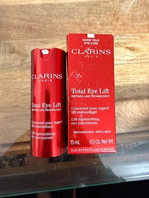 娇韵诗 Total Eye Lift - 提升补眼精华 0.5 盎司 - 全新带盒 — 第 1/2 张图片