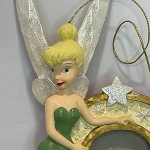 Disney Tinkerbell Picture Frame Christmas Ornament “Believe In Magic” 3.”x 6.5” - Picture 1 of 6
