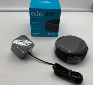 Amazon Echo Dot 3rd Gen Smart Speaker With Alexa Voice Control G8M0XG1104760EJX - Picture 1 of 8
