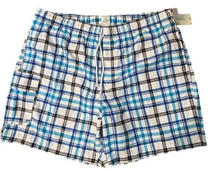NEW Trader Bay XL Swim Shorts MEN Trunks Beach Pool Lake Drawstring Elastic - Picture 1 of 3