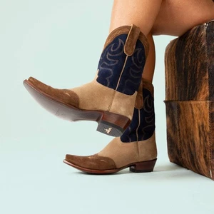 Alter Gringo Classic Ride Boot - Taupe/Zimt - Bild 1 von 13