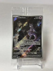 Pokemon TCG Mewtwo SVP 052 Scarlet & Violet 151 UPC Promo - Sealed - Bild 1 von 2
