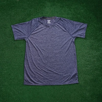 Camiseta en blanco Reebok PlayDry Performance Ultimate para hombre (azul) Foto 1 de 3