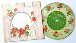 Iris Villiers We'll Gather Lilacs Flexi HiFi Disc GR2 EX/VG 1950 7 Zoll Flexidi - Bild 1 von 8