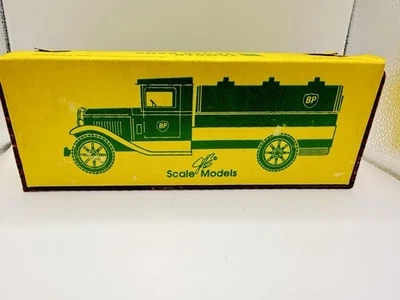 De colección 1996 ERTL EE. UU. BP camión cisterna banco de monedas modelos a escala de metal fundido nuevo Foto 1 de 4
