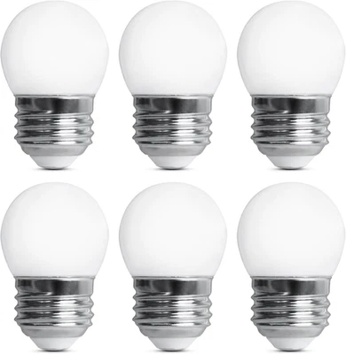 BP71/2S/W/LED/6 7.5-Watt EQ Non-Dm E26 Base S11 Frost Specialty LED Light Bulb,  - Image 1 of 4