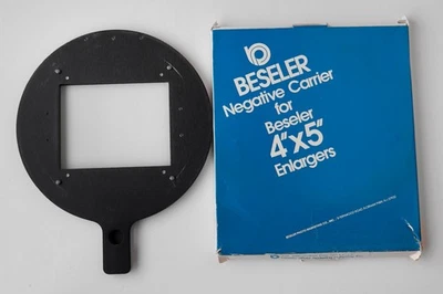 Portador negativo de vidrio universal Beseler 4x5 para ampliador 45M 4X5 y CB7 #8341 Foto 1 de 4