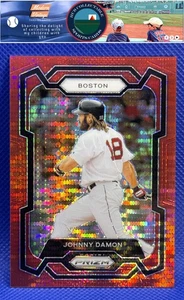 Johnny Damon 2024 Panini Prizm Red Pulsar Prizms #/399 #68 Boston Red Sox SN - Picture 1 of 2