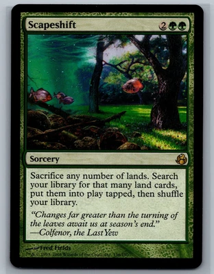 Magic The Gathering Morningtide Scapeshift #136/150 MTG TCG CCG - Image 1 of 2