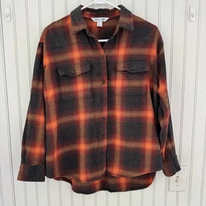 Old Navy L Taylor Swift Evermore Flanellhemd kariert The Boyfriend Large - Bild 1 von 10