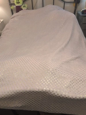 Nicole Miller Home Polyester Heart Blanket  - Image 1 of 4