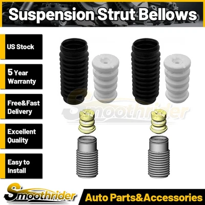 Fuelle de puntal de suspensión delantera trasera KYB 4 piezas para BMW 525i 1992-2001 2002 2003 Foto 1 de 3