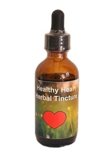Healthy Heart Organic Tincture, Well-being & Fitness - Picture 1 of 2