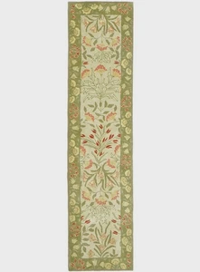 Pottery Barn Adeline Runner Rug | Hand Made Rug | 100% Wool Area Rug in All Size - Picture 1 of 7