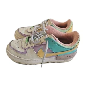 Nike Air Force 1 Shadow Pale Ivory Ci0919-101 Talla 9 Usado - Imagen 1 de 9