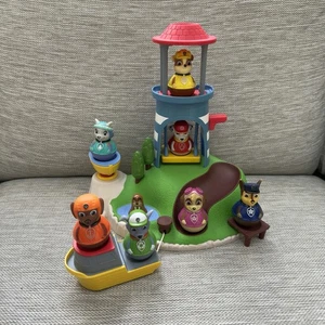 Paw Patrol Seal Island - Full Set 7 Weebles - seltene Everest Figur enthalten - Bild 1 von 10