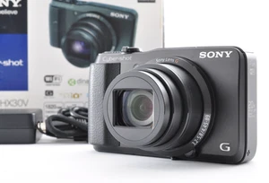 Sony Syber-Shot DSC-HX30V Black Excellent+5 Digital Camera from Japan Y1896 - Picture 1 of 22