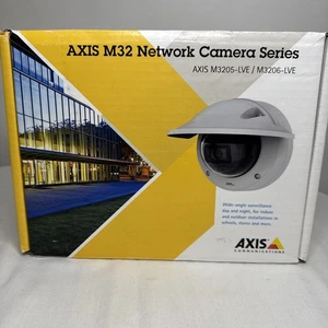 Axis Communications M3 LVE Network Camera M3205-LVE / M3206 -LVE, New - Picture 1 of 8