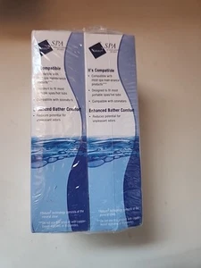 2 pack Zodiac Nature2 Spa Filter mineral sanitizers for hot tubs and spas - Picture 1 of 1