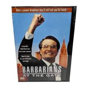 Barbarians at the Gate (DVD, 2001) BRAND NEW - Imagen 1 de 3