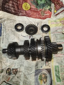 Honda EG6 Civic Transmission Main & Counter Shaft Gear Set - Picture 1 of 7