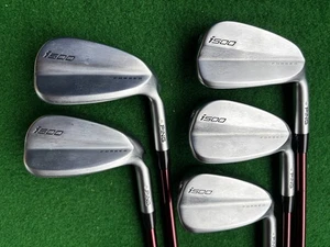 PING i 500 IronSet 7-9 W U 5pic White dot RH FUBUKI graphite Flex Regular used - Picture 1 of 15