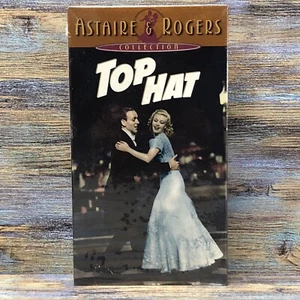 Astaire & Rogers Collection Top Hat 1999 VHS Dance Art Deco Elegance New Sealed - Picture 1 of 6
