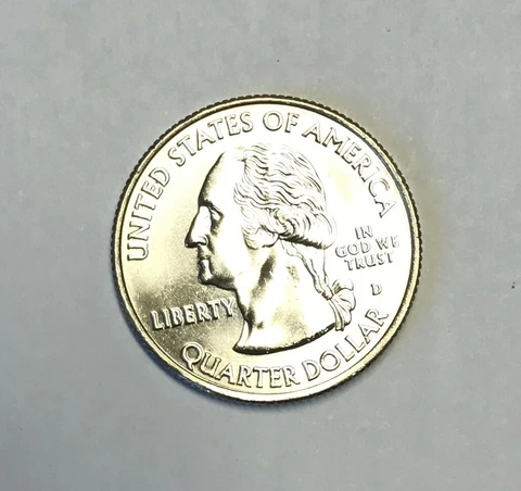 2009 D PUERTO RICO QUARTER MINT STATE BU Cover