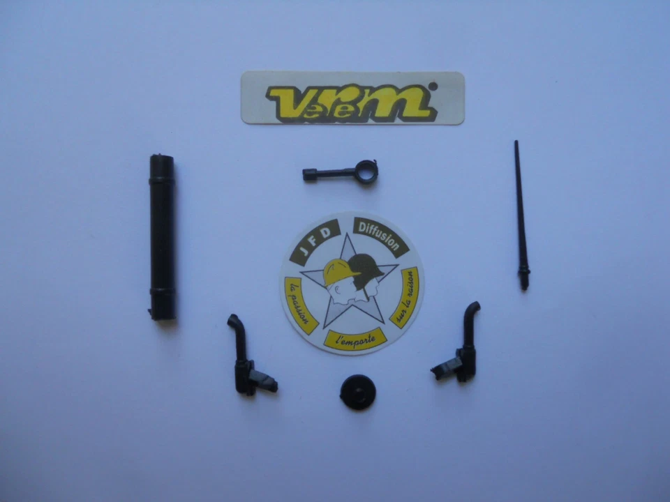 SOLIDO VEREM CHAR JAGDPANTHER KIT ACCESSOIRES D'ORIGINE PLASTIQUE NOIR - Photo 1/1