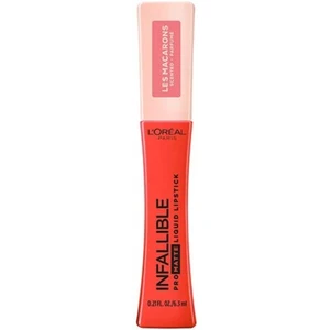 L'Oreal Paris Cosmetics Infallible Matte Liquid Lipstick 826 MADEMOISELLE MANGO - Picture 1 of 1