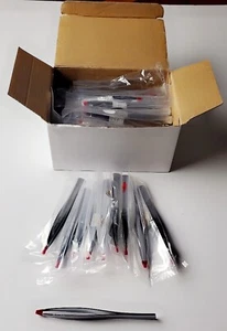 Tweezers Stainless Steel 50 pack - Picture 1 of 2
