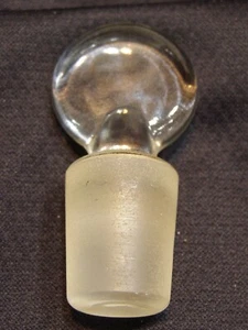 Klar Einfach Glas Flaschenverschluss 1-1/4" Durchmesser x 2-1/2" lang - Bild 1 von 7