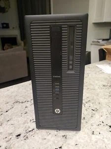 HP EliteDesk 800 G1 TWR Intel Core i7 4GB RAM 500GB HDD - Picture 1 of 4