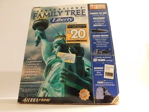 Generation Family Tree Liberty edition software program - Zdjęcie 1 z 2