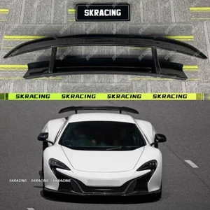 APTO PARA ALERÓN TRASERO DE FIBRA DE CARBONO REAL MCLAREN 650S MP4-12C NUEVO - Imagen 1 de 19