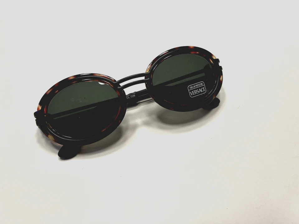 Versace Sunglasses MOD S28 COL 028 Medusa Vintage NWT - Image 1 of 4