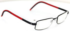 Adidas Brille a688 50 6056 schwarz/rot glasses FASSUNG eyewear