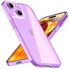 Hlle Neon Klar fr iPhone 15 Plus Bunt Leuchtend Silikon Handyhlle Schutz Case