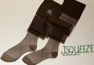 3 Pairs 1950 SEXY VINTAGE TEXTURED RHT STOCKINGS 10 X 38” Boxed Fabulous Hosiery - Picture 1 of 14