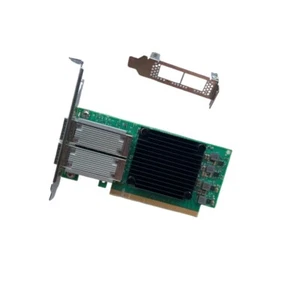 Adaptateur réseau Mellannox CX516A Connectx-5 MCX516A-CDAT 100 Go double port QSFP28 - Photo 1/5