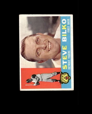 1960 Topps 396A Steve Bilko White Back VG #D1,362379 - Image 1 of 2