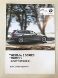 BMW 3 Series Touring Owners Handbook 2015 #01402960469 - Picture 1 of 4