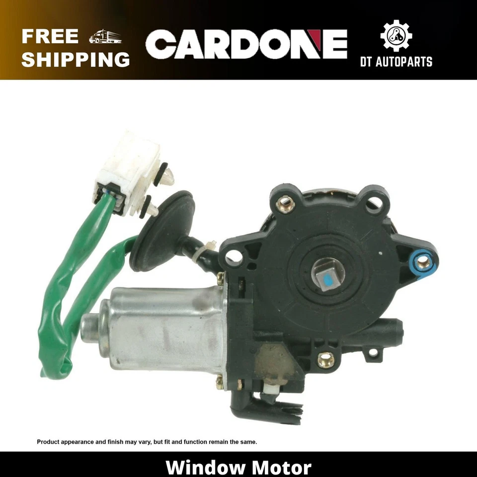 Motor ventana delantero izquierdo cardone para Infiniti FX45 2003-2004 Foto 1 de 4